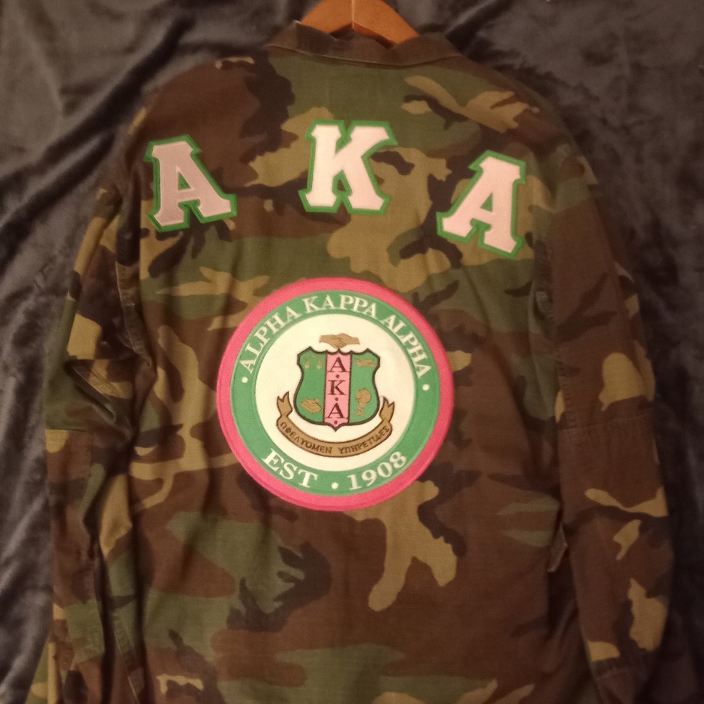 Camouflage jacket - Picture 2 of 2